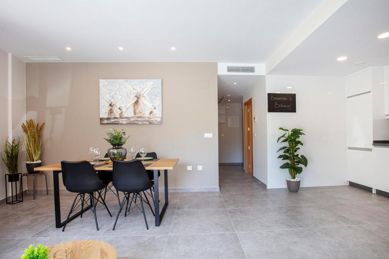 Apartamento En Bolnuevo Eksteriør billede